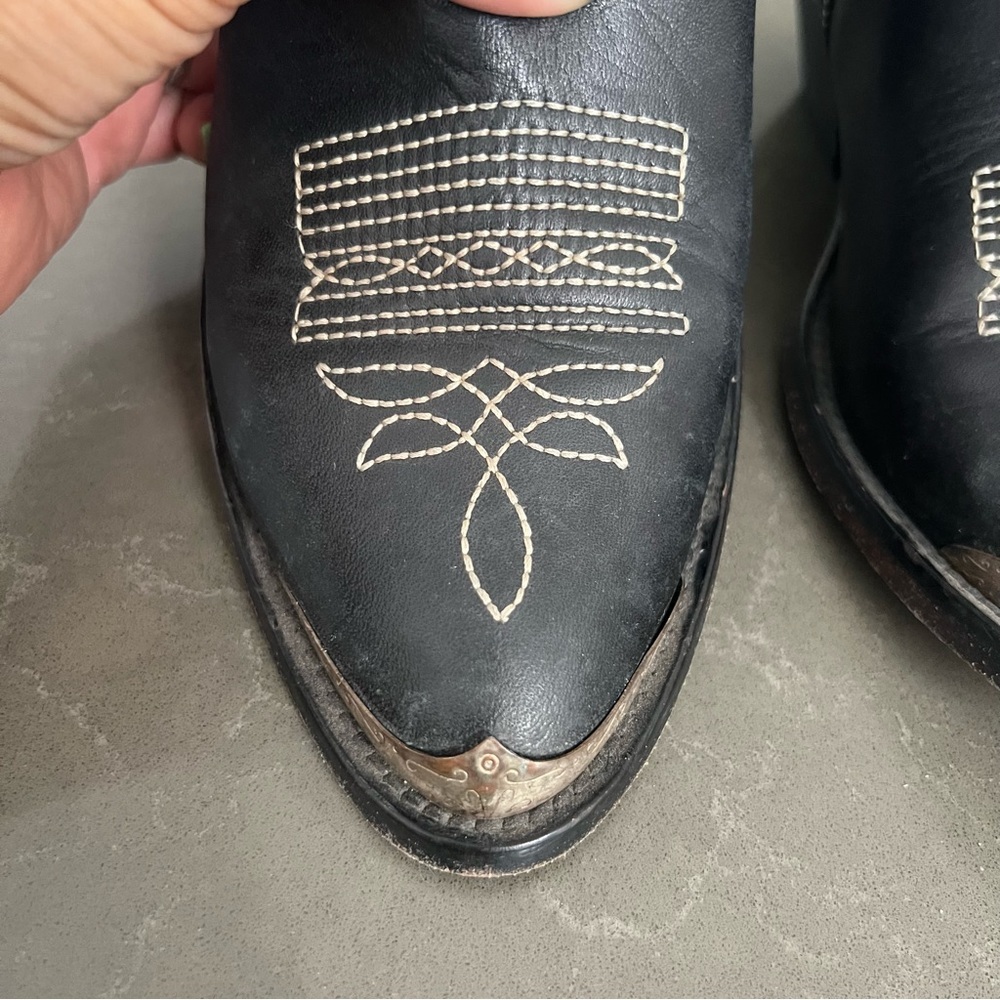 GOLDEN GOOSE Young ankle western boot|36/6 - Picture 14 of 15